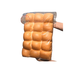 โปรโมชั่น : ขายส่ง  ขนมปังแพเล็ก สีขาว 10 แพ 150 ก้อน ขนมปังแพ ขนมปังปอนด์ ขนมปังแถว ขนมปังราคาส่ง