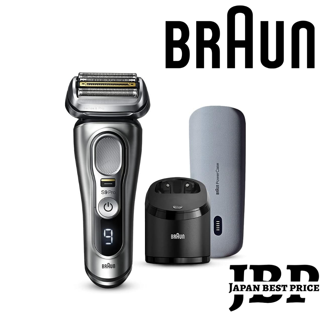 BRAUN 9477cc-v รุ่นTOP เครื่องโกนหนวด+เคสชาร์จไฟ Series 9Pro Washer ...