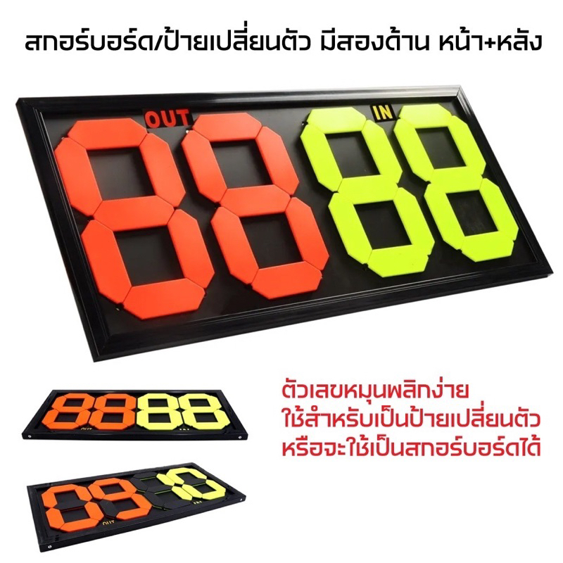 ป้ายเปลี่ยนตัวสกอร์บอร์ด-29-62-cm-38-84-cm