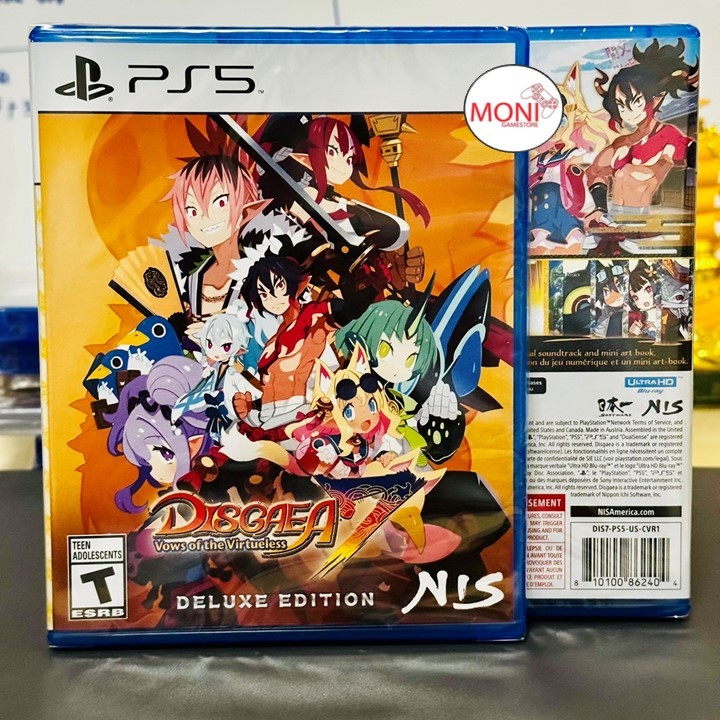Disgaea 7: Vows of the Virtueless Deluxe Edition PS4 : tous les prix