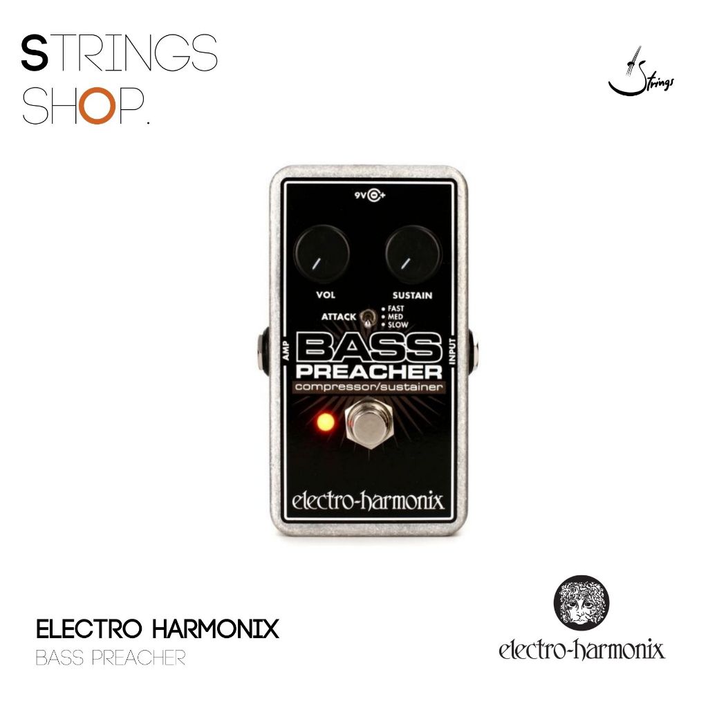 เอฟเฟคเบส Electro Harmonix BASS PREACHER | Shopee Thailand