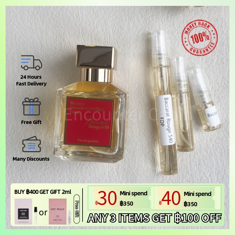 fast-shipping-ของแท้-100-baccarat-rouge-540-edp-2ml-5ml-10ml-น้ําหอมติดทน-น้ําหอมราคาถูก