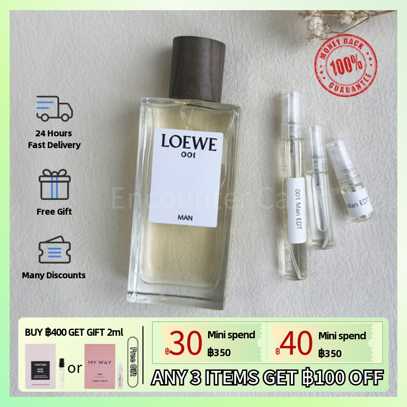 จัดส่งด่วน-ของแท้-100-001-man-edt-2ml-5ml-10ml-น้ำหอมผู้ชาย-น้ำหอมติดทนนาน-ขายดีที่สุด