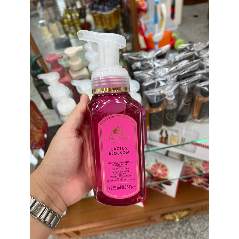 Bath & Body Works Cactus Blossom Gentle Foaming Hand Soap Pink Pump