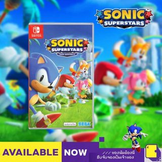 [+..••] พร้อมส่ง | NSW SONIC SUPERSTARS (เกม Nintendo Switch™ 🎮)