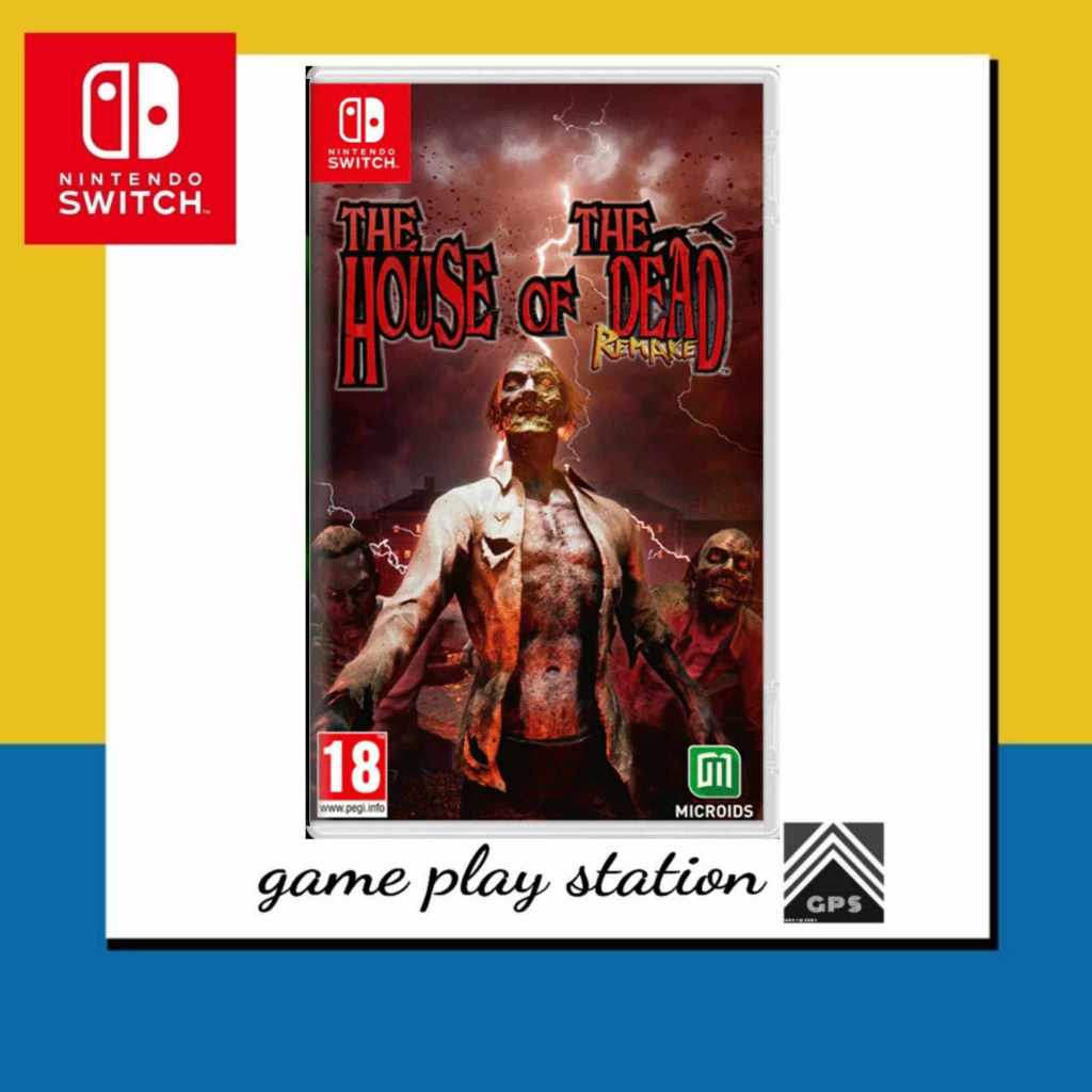 nintendo switch the house of the dead remake limidead edition ( english ...