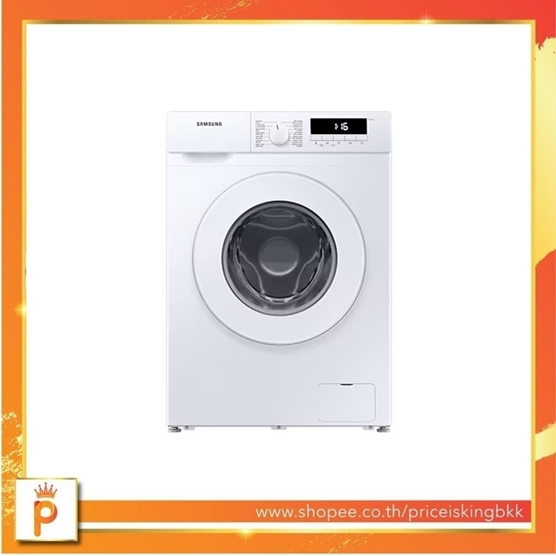 เครื่องซักผ้าฝาหน้า SAMSUNG WW80T3040WW/ST 8 กก. อินเวอร์เตอร์ | Shopee ...