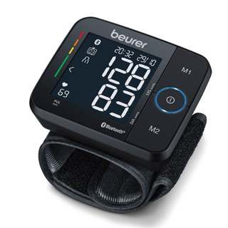 Beurer  เครื่องวัดความดันโลหิตที่ข้อมือ Wrist Blood Pressure Monitor รุ่น BC 54 Bluetooth [รับประกัน 5 ปี]