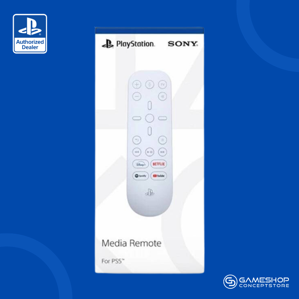 PlayStation : รีโมท PS5 Media Remote **ประกันศูนย์Sony 1ปี | Shopee ...