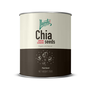 โปรโมชั่น : Llamito เมล็ดเจีย ออร์แกนิค Organic Chiaseed ขนาด 250g
