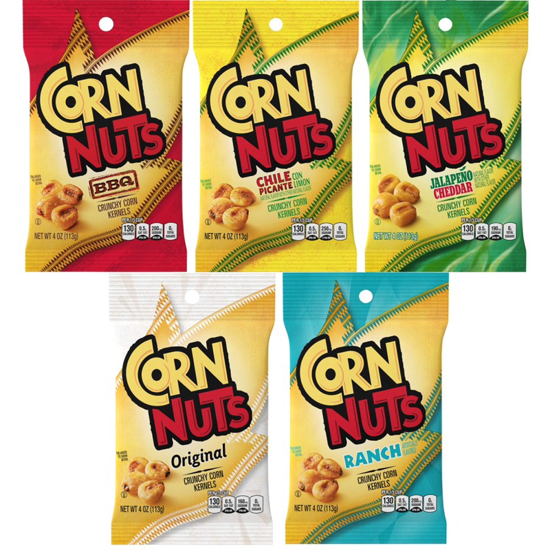 Corn nuts 113g. original / ranch ข้าวโพดทอดกรอบ นำเข้า 2รสชาติ | Shopee ...