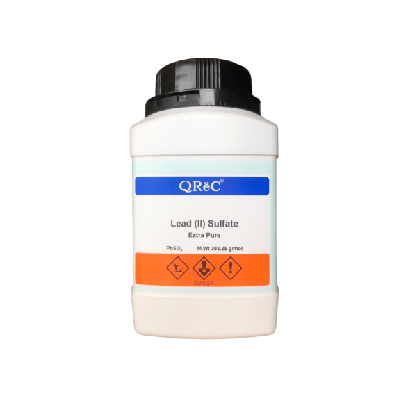 QReC / Lead (II) Sulfate, Extra Pure / 500g. / เลด(II) ซัลเฟต (L2032-3 ...