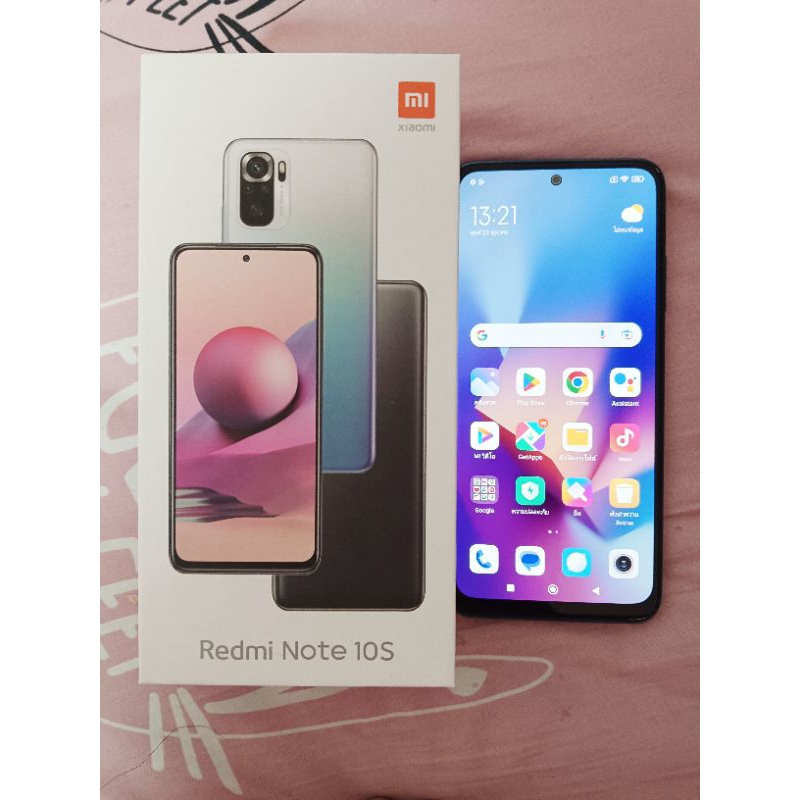 Xiaomi Redmi Note 10S 8+128GB มือสอง | Shopee Thailand