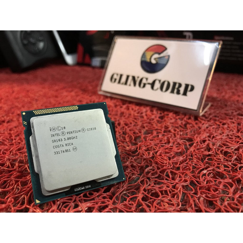 CPU INTEL LGA1155 PENTIUM G - หลายรุ่น / G550 / G840 / G850 / G860 ...