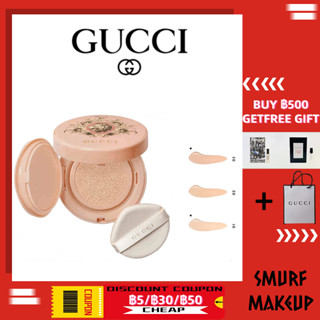 GUCCI New Silk Run Golden Lion Air Cushion Liquid Foundation #01#02#03