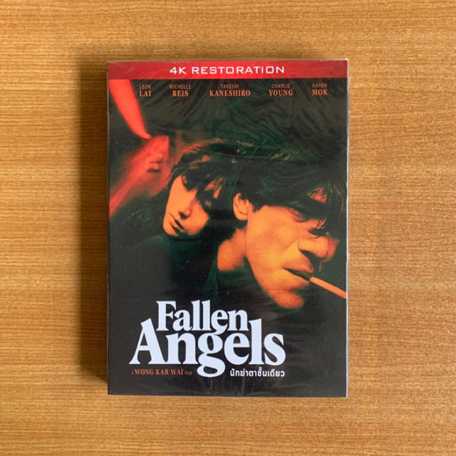 Dvd Fallen Angels 1995 น กฆ าตาช นเด ยว ม อ 1 ปกสวม Wong Kar Wai
