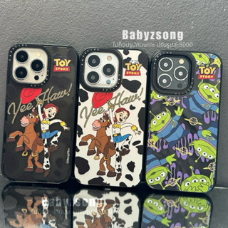 เคใส สกรีนลาย ทอยสตอรี่กรีนแมน/เจสซี่ เคสไอโฟน เคสสำหรับรุ่น 678/SE20-14 14pro 14promax