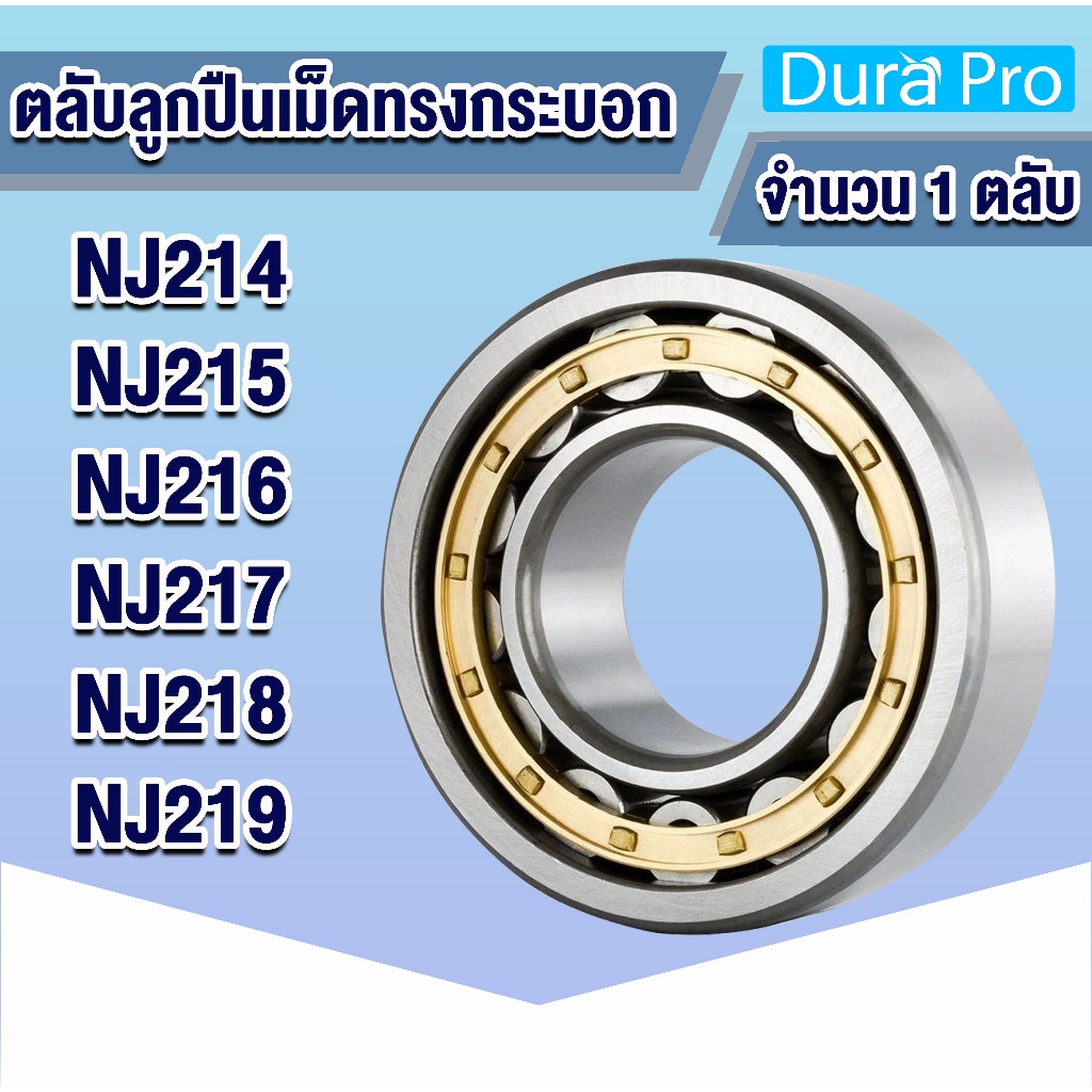 nj214-nj215-nj216-nj217-nj218-nj219-ตลับลูกปืนเม็ดทรงกระบอก-cylindrical-roller-bearings-nj-214-nj-219-n-nj-nu-nf