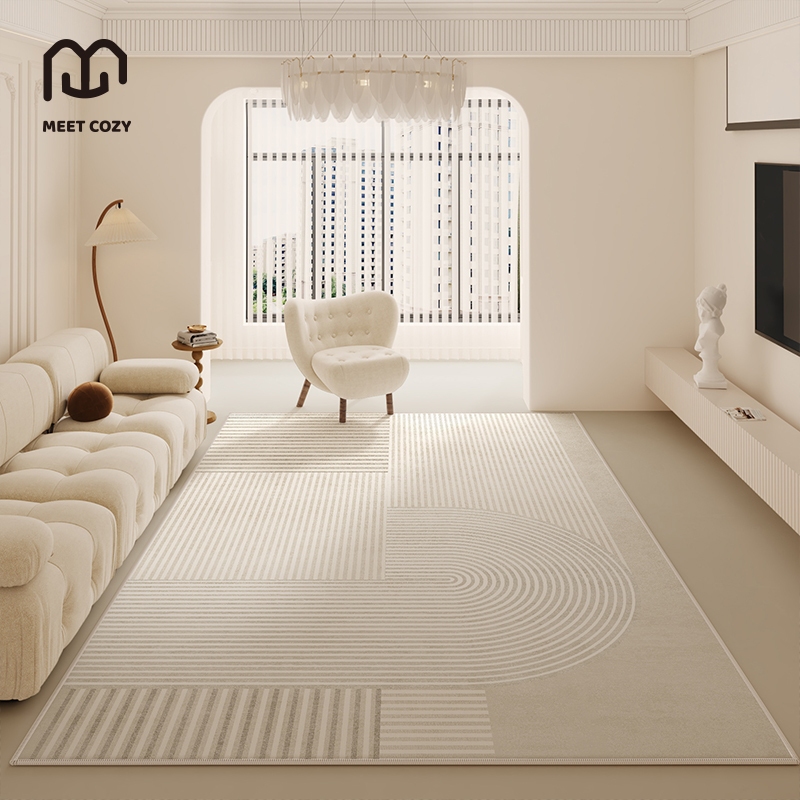 MEET COZY พร้อมส่ง!! พรมตกแต่งบ้าน Loop Rugs สไตล์มินิมอล พรมปูพื้นห้อง ...