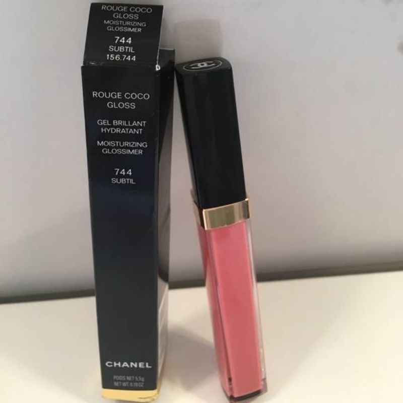 lip chanel rouge coco gloss