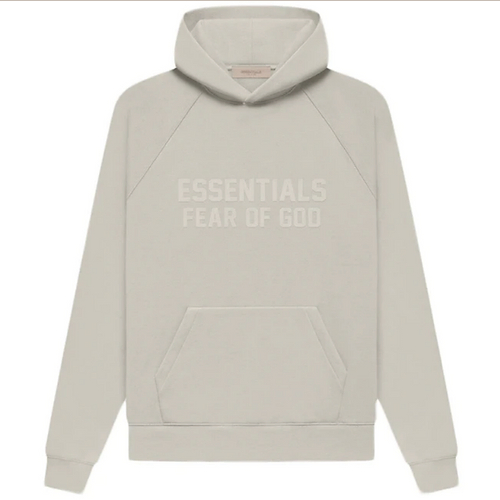 ESSENTIALS FLEECE HOODIE (SMOKE) Shopee Thailand