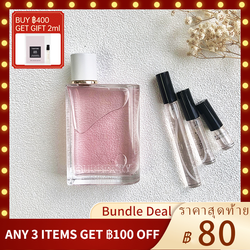 ของแท้-น้ำหอม-น้ำหอมแฟชั่น-burberry-her-blossom-edt-2ml-5ml-10ml-fragrance-น้ําหอมติดทน