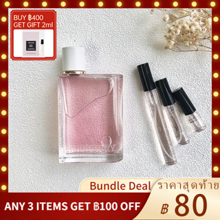 【ของแท้ น้ำหอม 💯】น้ำหอมแฟชั่น  Burberry Her Blossom EDT 2ml/5ml/10ml fragrance น้ําหอมติดทน