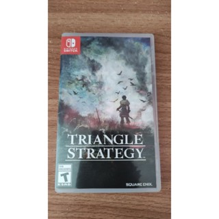 (มือสอง) Nintendo Switch (NSW) Triangle Strategy (มือสอง)