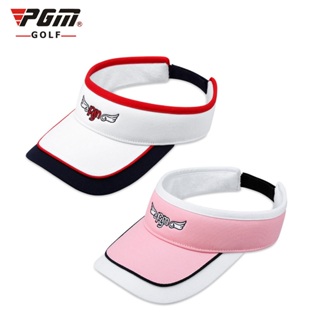 [11GOLF] หมวกกอล์ฟ หมวกไวเซอร์ PGM MZ019 Golf Visor Cap สำหรับผู้หญิง