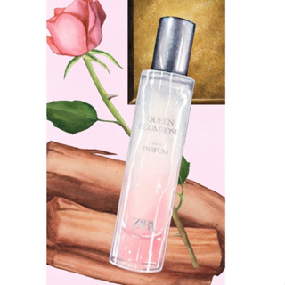 น้ำหอมซาร่าแท้จากข้อป zara queen plumrose edp 30ml 80ml