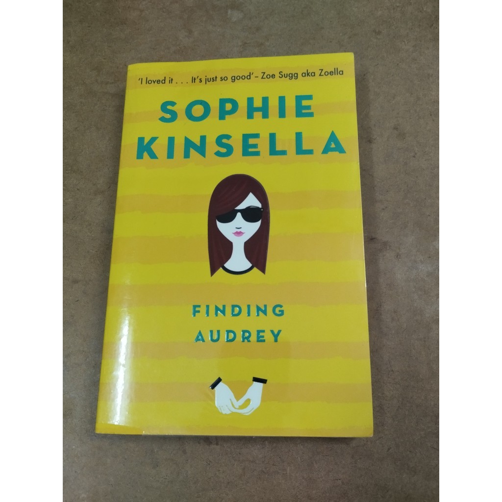 หนังสือ Finding Audrey by Sophie Kinsella | Shopee Thailand