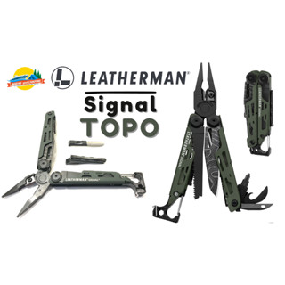 Leatherman Signal Topo เครื่องมือพกพา