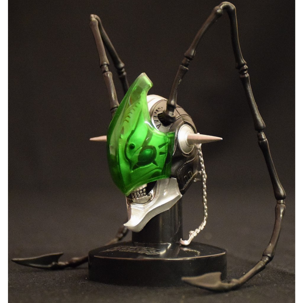 1/6 Bandai Joker Undead หัวมดแดง kamen rider masked rider head หัวมาสค์ ...