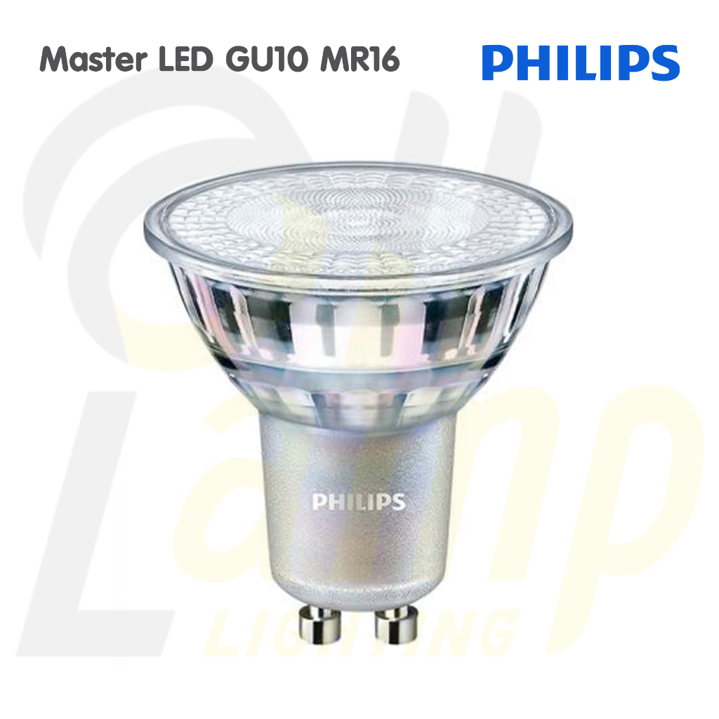 หลอดไฟ-philips-master-led-4-9w-gu10-mr16-220v-dim-ต่อตรง-2700k-3000k-4000k-ดิมได้