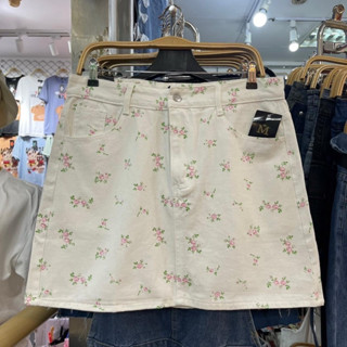 Blossom  Jeans 🌷🪻🧺กระโปรงยีนส์รุ่นของสาวอวบ