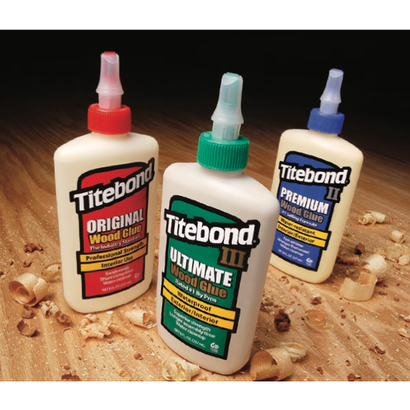 (โปรโมชั่น"เคลียร์สต๊อค"ลดพิเศษ มีจำกัด) Titebond® Wood Glue 4oz