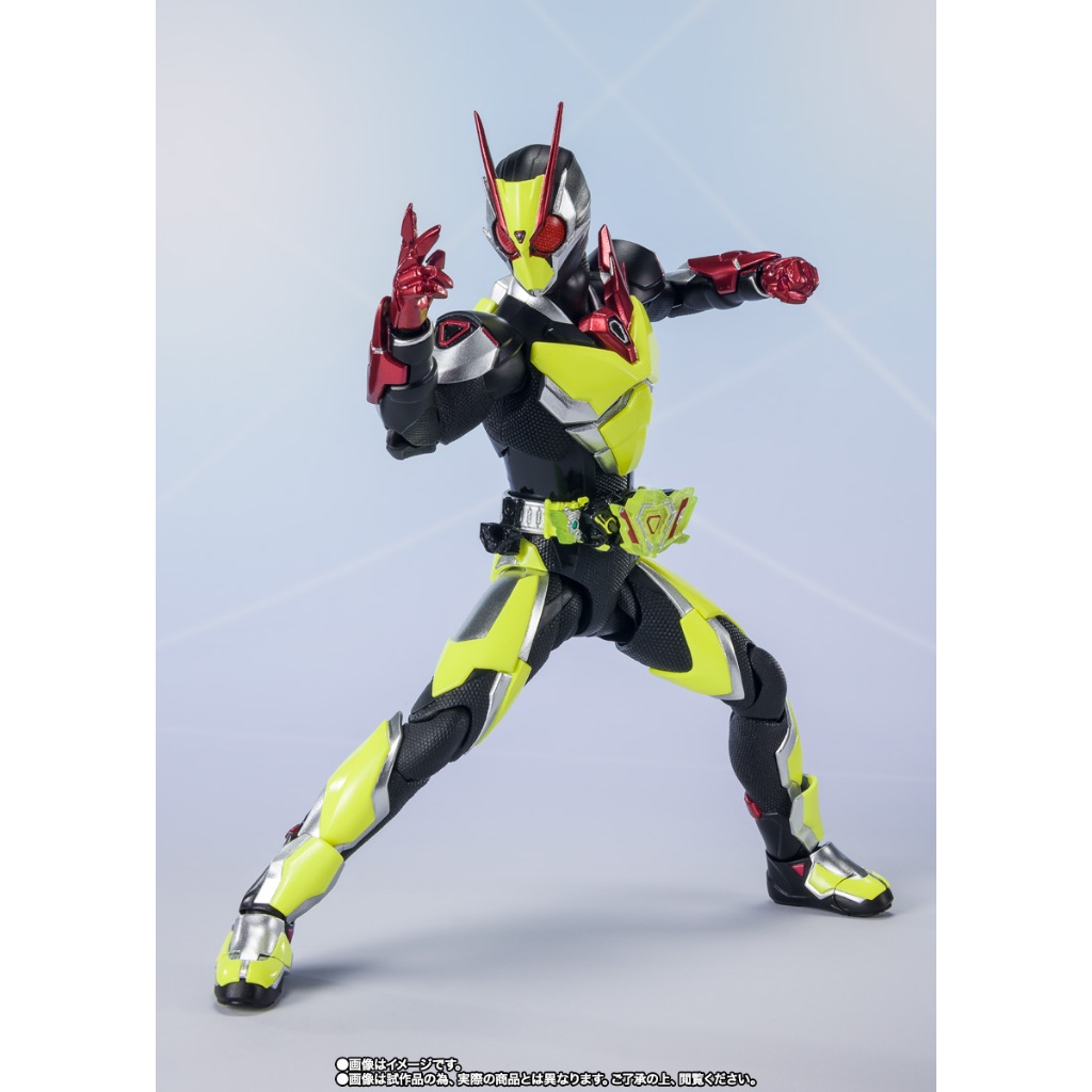 S.H.Figuarts SHF Masked Rider Zero-Two (Masked Rider Zero-One) | Shopee ...