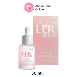 เซรั่ม เลอชูรี่ เลอ เซรั่มลดรอยสิว ฟื้นฟูผิวแบบเร่งด่วน 30 มล. Lxury Ler Serum 30 ml.