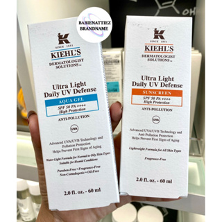 💥BEST SELLER💥(แท้100% จากKingPower) KIEHLS Ultra Light Daily UV Defense SPF 50 PA++++ Anti-Pollution 60 Ml