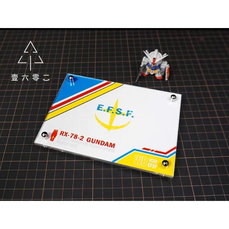ฐานอะคริลิค PG.ACTION BASE RX78 GUNDAM มีหลายแบบ | Shopee Thailand