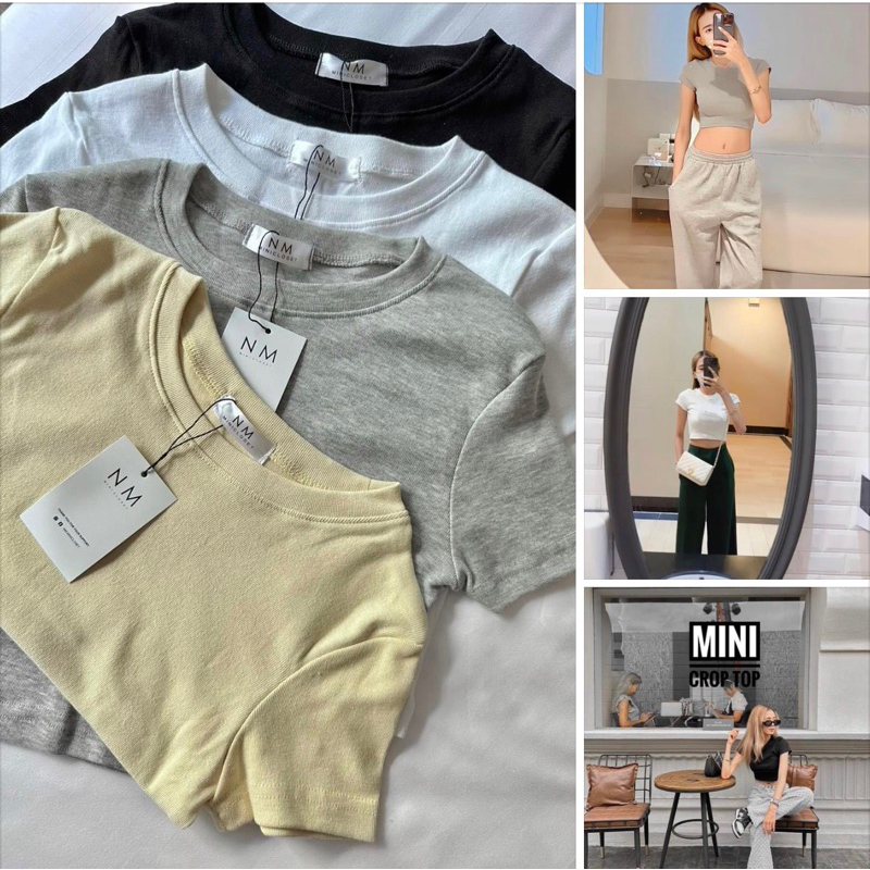 North Sleeveless Crop