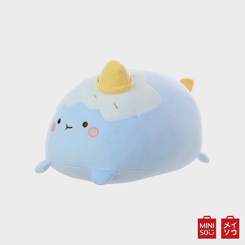 miniso-ตุ๊กตา-ยัมมี่-ยังมี่-น้องนุ่มน่ากอด-ลิขสิทธ์แท้