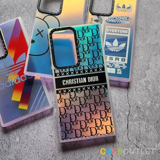 เคส Samsung S22 S23 Ultra S23Ultra ผิว ปรอท เล่นแสง เปลี่ยนสีได้ Casetify กันกล้อง