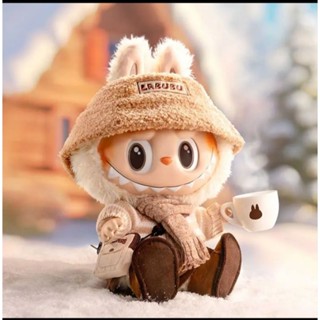 พร้อมส่ง LABUBU Vinyl Plush Doll LABUBU DRESS BE LATTE Figure | Shopee ...