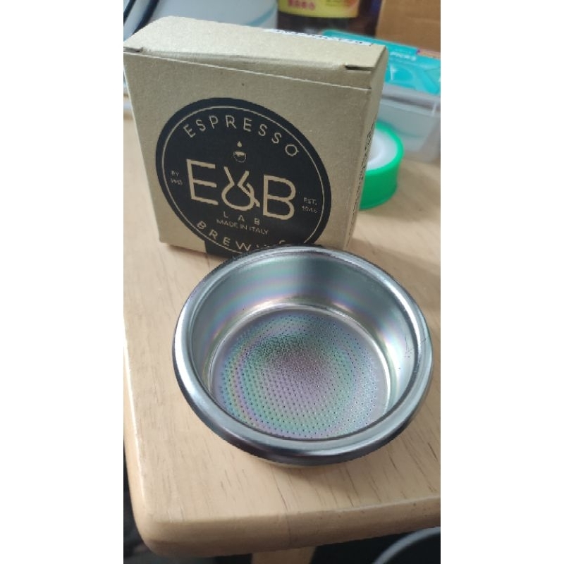 ตะกร้าหัวชง Nano มือสอง Espresso filter basket E&B Lab made in Italy