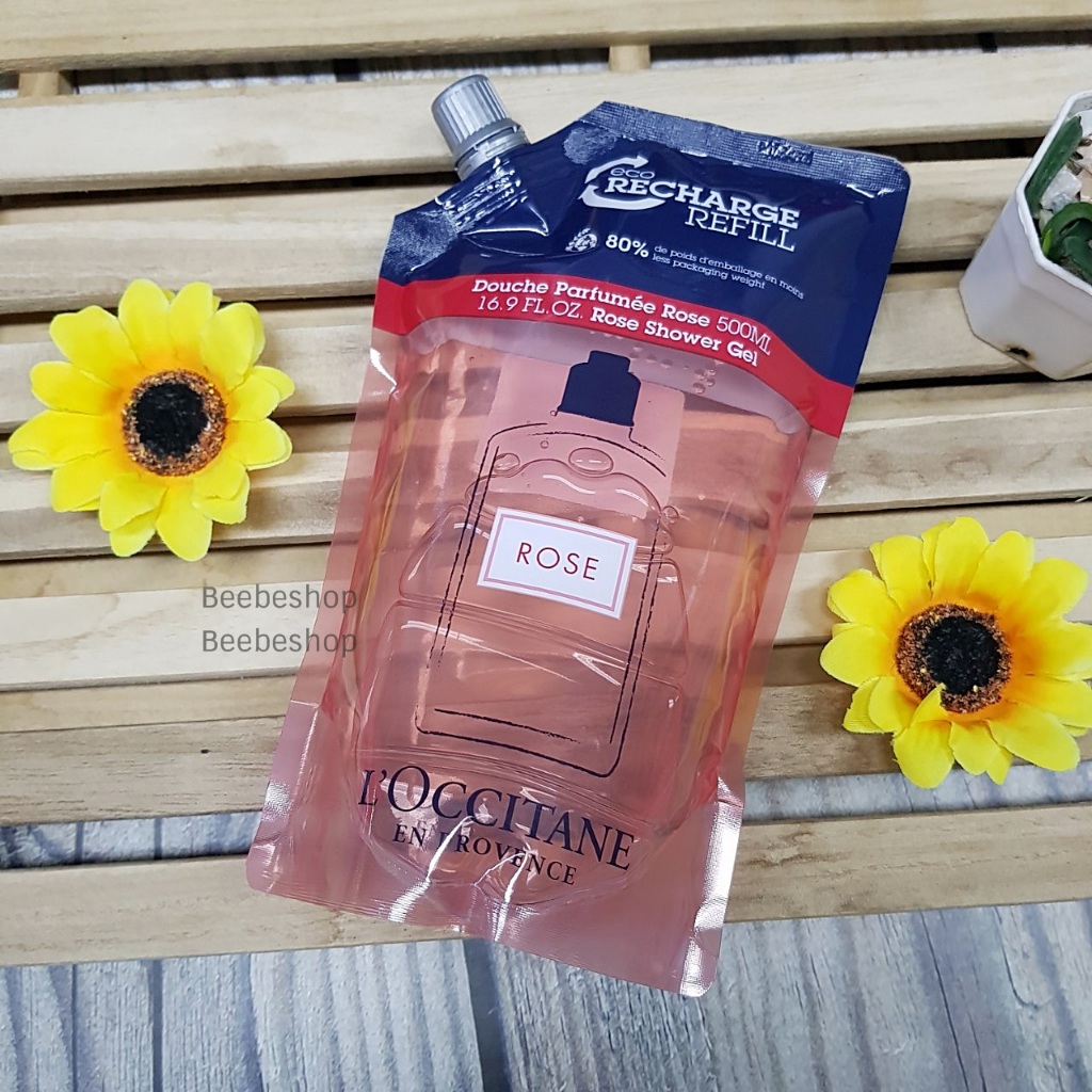 loccitane-rose-shower-gel-500ml-เจลอาบน้ำกลิ่นกุหลาบ