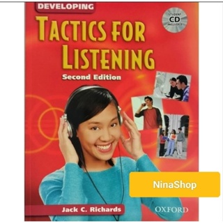 (2ED)DEVELOPING TACTICS FOR LISTENING:SB.+CDISBN.9780194384551Developing Tactics for Listening is the second+CD