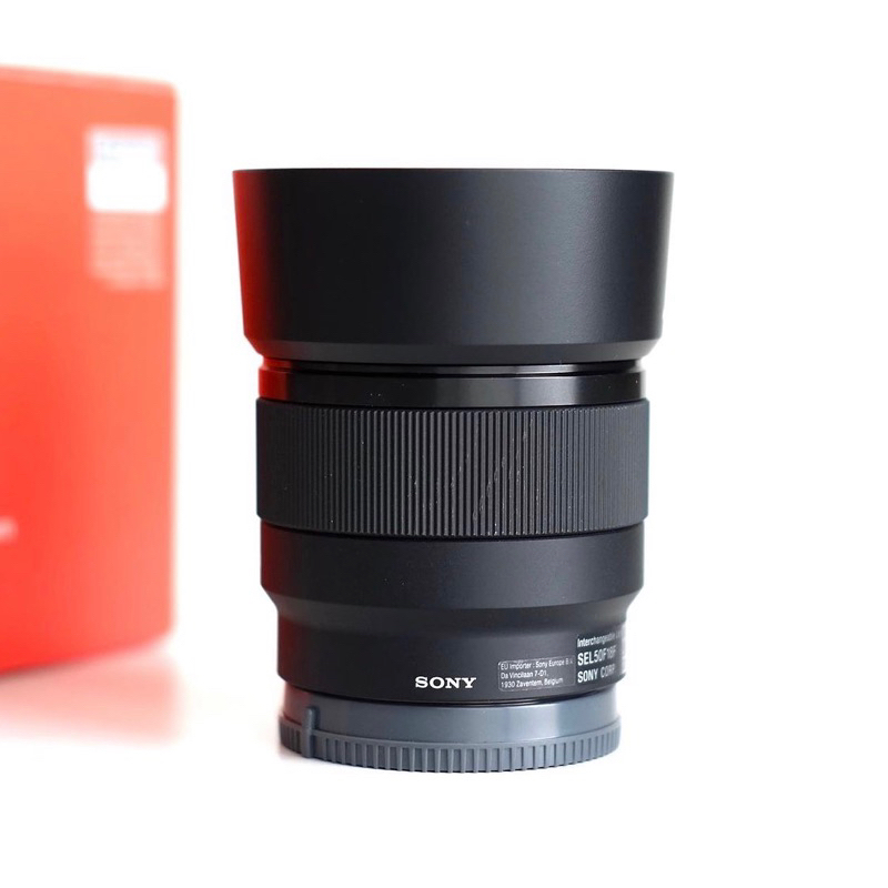 sony-fe-50mm-f1-8-สภาพดี