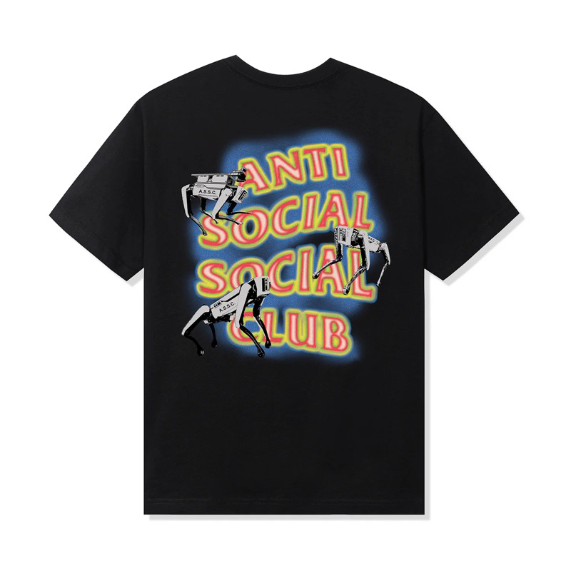 เก็บโค้ด ลด 20%] เสื้อยืด Anti Social Social Club ของแท้💯 พร้อม