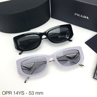 แว่นกันแดด NEW PRADA sunglasses รุ่น OPR 14YS พร้อมส่งค่ะ💥💯